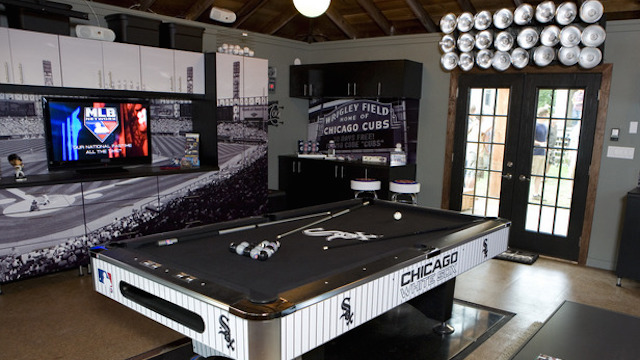 The White Sox Man Cave
