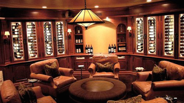 The Wine Lover's Man Cave