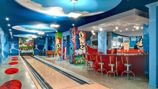 The Bowler's Man Cave