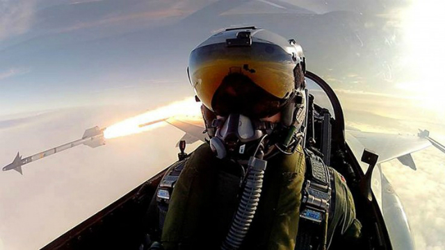 Fighter Jet selfie