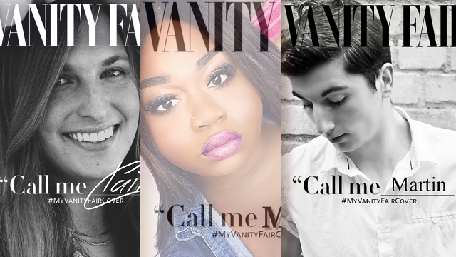 18 Beautiful Transgender People's Vanity Fair Covers