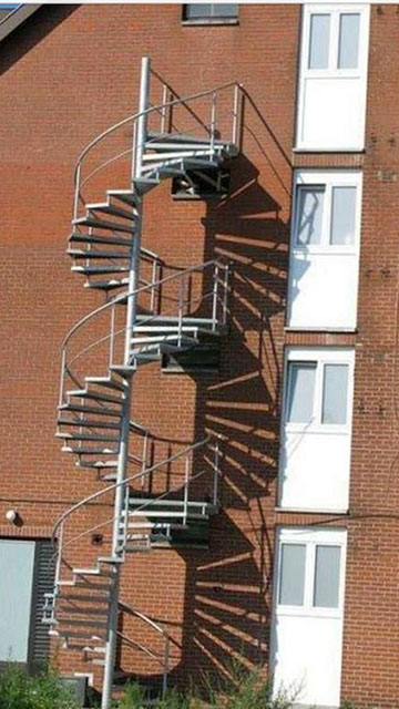 Swirly Stairs