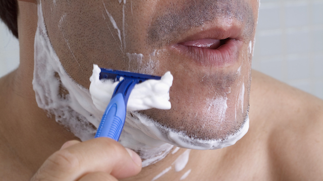 We Cut Ourselves Shaving And The Whole World Knows
