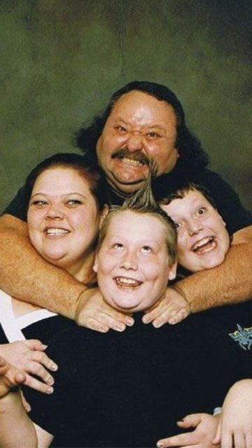 The Chokehold Family