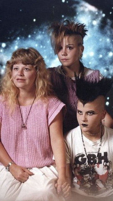 The Punk Space Family