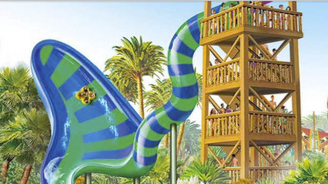 15 Amazing Water Slides That You're Going To Want To Ride