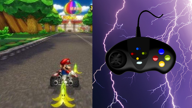 Shell That Electrifies The Actual Controller Of The Player In 1st Place