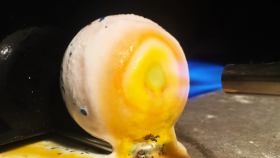 Video Of A Giant Jawbreaker Melting Is Oddly Satisfying 