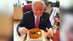 Donald Trump Doesn't Shy Away From Speaking His Mind With Cinco De Mayo Facebook Post