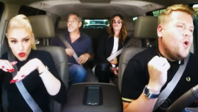 Gwen Stefani, George Clooney And Julia Roberts All In One Crazy Carpool Karaoke