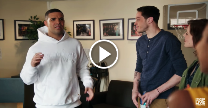 Drake Explains Where He Gets His Lyrical Inspiration In Hilarious 'Saturday Night Live' Skit