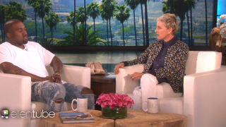 You Don't Want To Miss Kanye West's Bizarre Appearance On 'The Ellen DeGeneres Show'