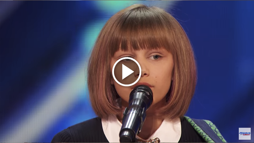 12-Year-Old Girl on 'America's Got Talent' Stole the Hearts of Every Person in the Building